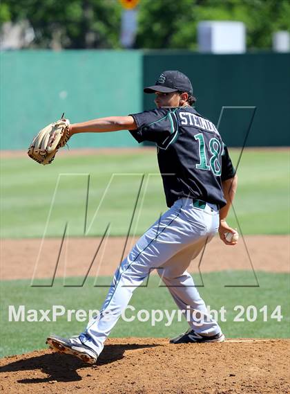 Thumbnail 2 in Granite Bay vs Christian Brothers (Boras Classic - North Bracket) photogallery.