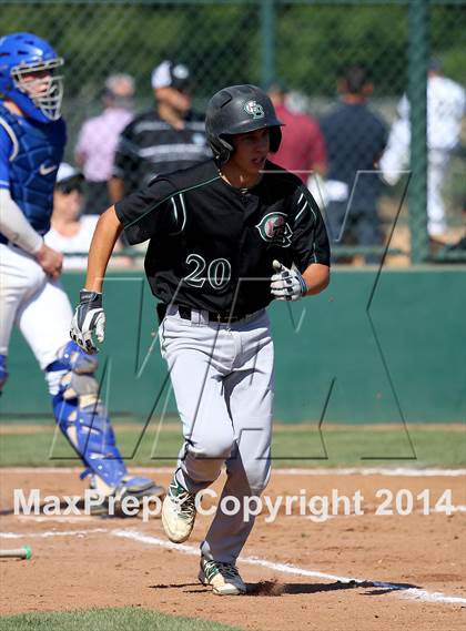 Thumbnail 2 in Granite Bay vs Christian Brothers (Boras Classic - North Bracket) photogallery.