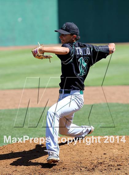 Thumbnail 3 in Granite Bay vs Christian Brothers (Boras Classic - North Bracket) photogallery.