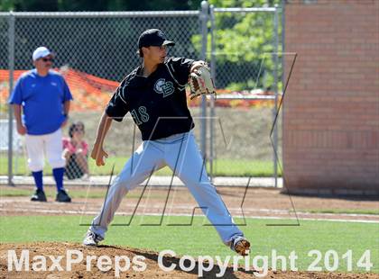 Thumbnail 3 in Granite Bay vs Christian Brothers (Boras Classic - North Bracket) photogallery.