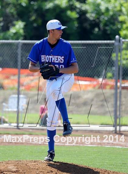 Thumbnail 1 in Granite Bay vs Christian Brothers (Boras Classic - North Bracket) photogallery.