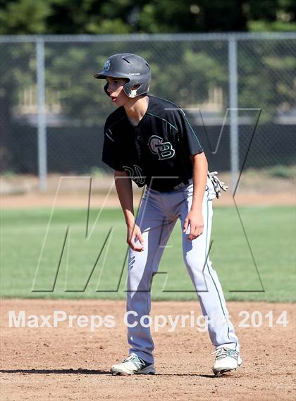 Thumbnail 2 in Granite Bay vs Christian Brothers (Boras Classic - North Bracket) photogallery.