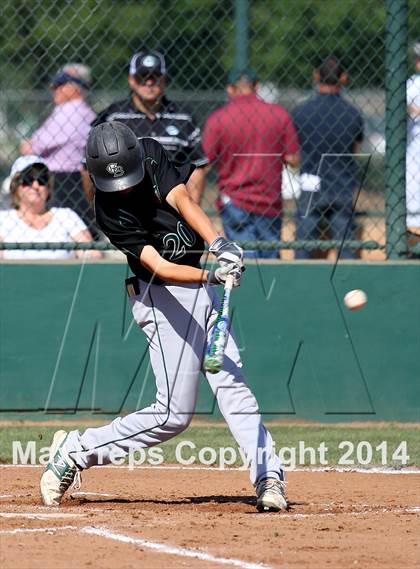 Thumbnail 1 in Granite Bay vs Christian Brothers (Boras Classic - North Bracket) photogallery.