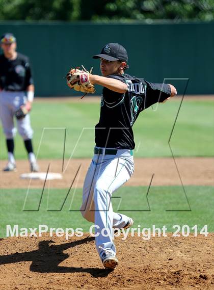 Thumbnail 2 in Granite Bay vs Christian Brothers (Boras Classic - North Bracket) photogallery.