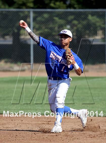Thumbnail 2 in Granite Bay vs Christian Brothers (Boras Classic - North Bracket) photogallery.