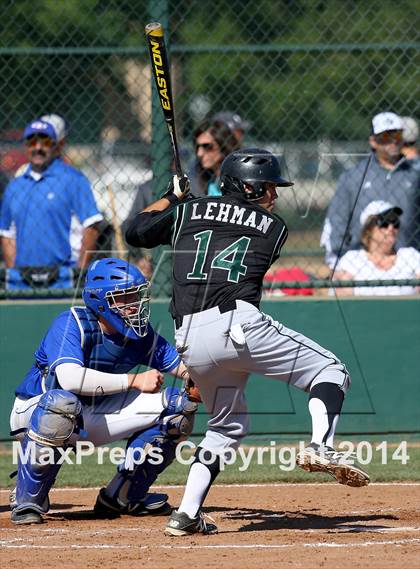 Thumbnail 3 in Granite Bay vs Christian Brothers (Boras Classic - North Bracket) photogallery.