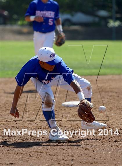 Thumbnail 3 in Granite Bay vs Christian Brothers (Boras Classic - North Bracket) photogallery.