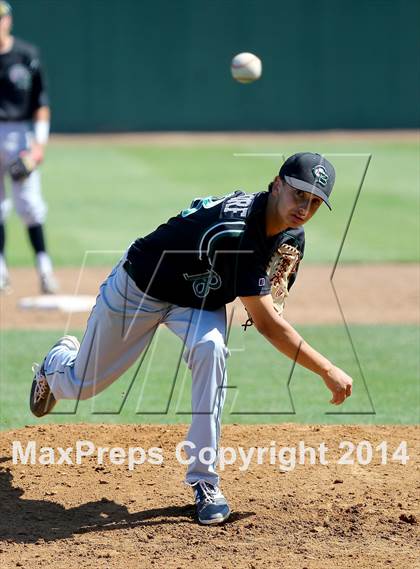 Thumbnail 1 in Granite Bay vs Christian Brothers (Boras Classic - North Bracket) photogallery.