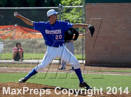 Thumbnail 2 in Granite Bay vs Christian Brothers (Boras Classic - North Bracket) photogallery.