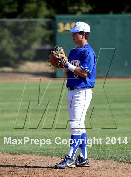 Thumbnail 2 in Granite Bay vs Christian Brothers (Boras Classic - North Bracket) photogallery.