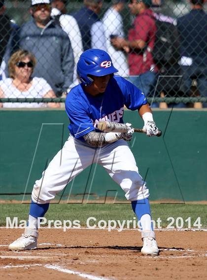 Thumbnail 2 in Granite Bay vs Christian Brothers (Boras Classic - North Bracket) photogallery.
