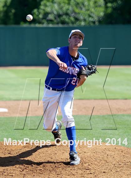 Thumbnail 3 in Granite Bay vs Christian Brothers (Boras Classic - North Bracket) photogallery.
