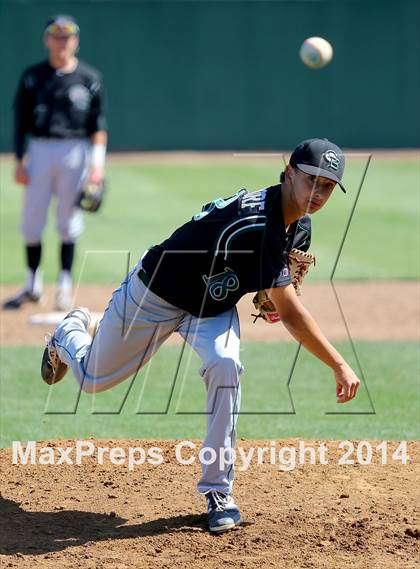 Thumbnail 1 in Granite Bay vs Christian Brothers (Boras Classic - North Bracket) photogallery.