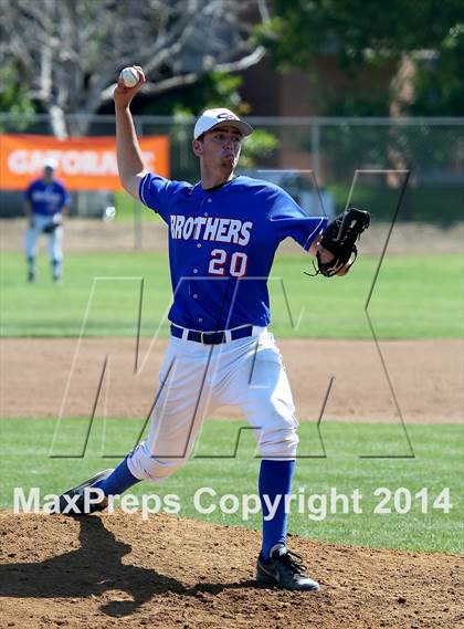 Thumbnail 2 in Granite Bay vs Christian Brothers (Boras Classic - North Bracket) photogallery.