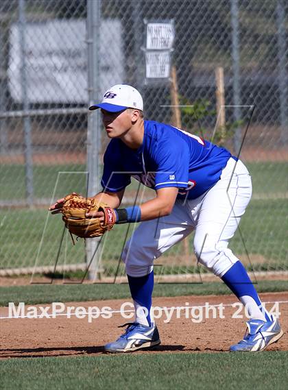 Thumbnail 2 in Granite Bay vs Christian Brothers (Boras Classic - North Bracket) photogallery.