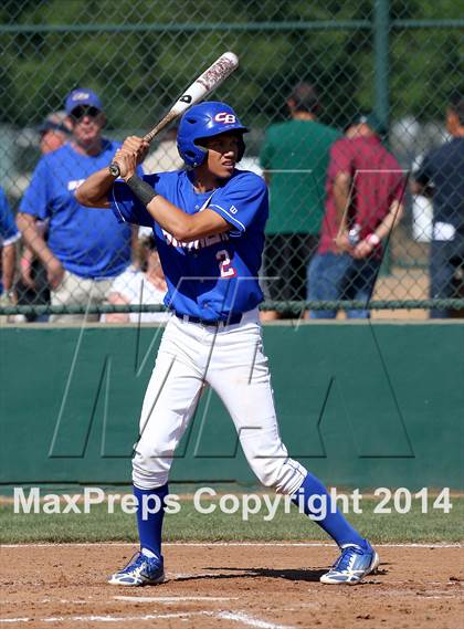 Thumbnail 2 in Granite Bay vs Christian Brothers (Boras Classic - North Bracket) photogallery.