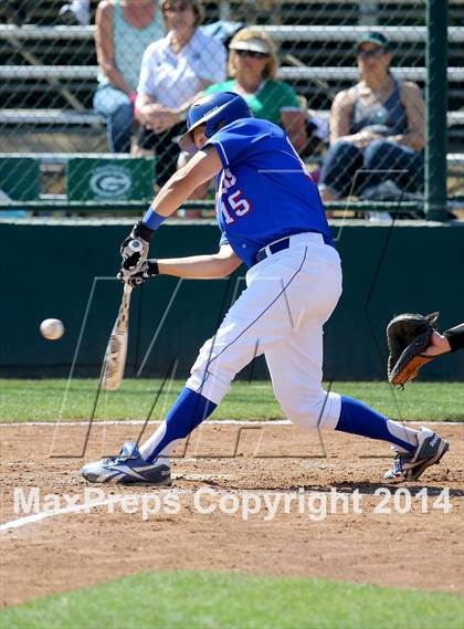 Thumbnail 3 in Granite Bay vs Christian Brothers (Boras Classic - North Bracket) photogallery.