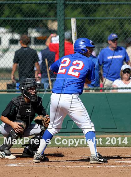 Thumbnail 2 in Granite Bay vs Christian Brothers (Boras Classic - North Bracket) photogallery.