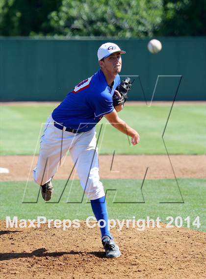Thumbnail 1 in Granite Bay vs Christian Brothers (Boras Classic - North Bracket) photogallery.