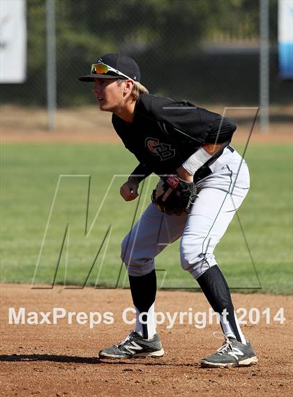 Thumbnail 3 in Granite Bay vs Christian Brothers (Boras Classic - North Bracket) photogallery.