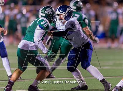 Thumbnail 3 in Smithson Valley vs. Reagan (UIL 6A Bi-district Playoffs) photogallery.