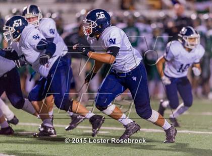 Thumbnail 3 in Smithson Valley vs. Reagan (UIL 6A Bi-district Playoffs) photogallery.