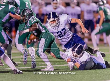 Thumbnail 1 in Smithson Valley vs. Reagan (UIL 6A Bi-district Playoffs) photogallery.
