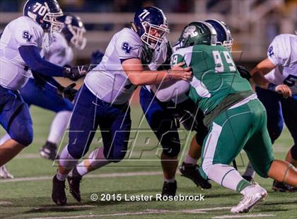 Thumbnail 3 in Smithson Valley vs. Reagan (UIL 6A Bi-district Playoffs) photogallery.