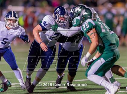 Thumbnail 3 in Smithson Valley vs. Reagan (UIL 6A Bi-district Playoffs) photogallery.