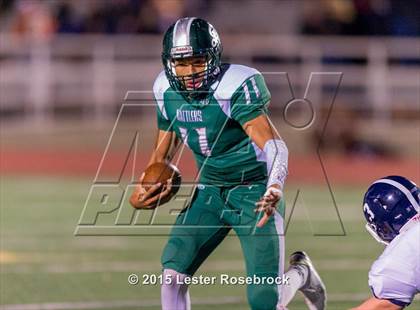 Thumbnail 3 in Smithson Valley vs. Reagan (UIL 6A Bi-district Playoffs) photogallery.