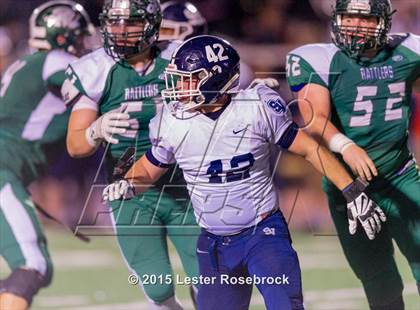 Thumbnail 3 in Smithson Valley vs. Reagan (UIL 6A Bi-district Playoffs) photogallery.
