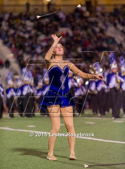 Thumbnail 1 in Smithson Valley vs. Reagan (UIL 6A Bi-district Playoffs) photogallery.
