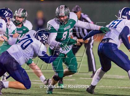 Thumbnail 1 in Smithson Valley vs. Reagan (UIL 6A Bi-district Playoffs) photogallery.