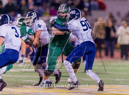 Thumbnail 2 in Smithson Valley vs. Reagan (UIL 6A Bi-district Playoffs) photogallery.