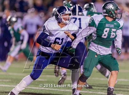Thumbnail 2 in Smithson Valley vs. Reagan (UIL 6A Bi-district Playoffs) photogallery.