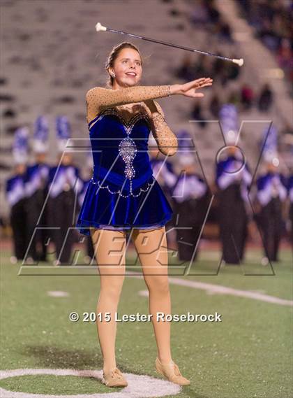 Thumbnail 1 in Smithson Valley vs. Reagan (UIL 6A Bi-district Playoffs) photogallery.