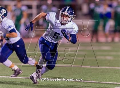 Thumbnail 1 in Smithson Valley vs. Reagan (UIL 6A Bi-district Playoffs) photogallery.