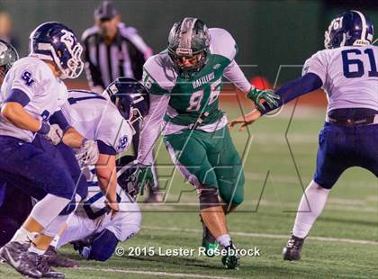 Thumbnail 1 in Smithson Valley vs. Reagan (UIL 6A Bi-district Playoffs) photogallery.