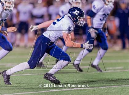 Thumbnail 2 in Smithson Valley vs. Reagan (UIL 6A Bi-district Playoffs) photogallery.