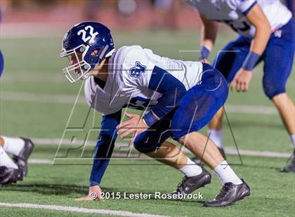 Thumbnail 1 in Smithson Valley vs. Reagan (UIL 6A Bi-district Playoffs) photogallery.