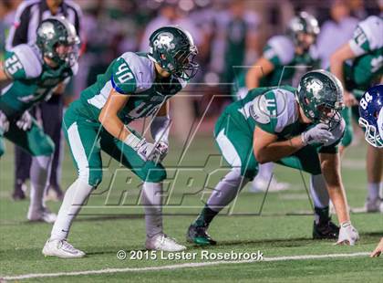 Thumbnail 2 in Smithson Valley vs. Reagan (UIL 6A Bi-district Playoffs) photogallery.