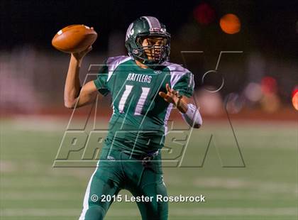 Thumbnail 2 in Smithson Valley vs. Reagan (UIL 6A Bi-district Playoffs) photogallery.