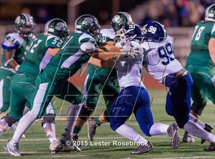 Thumbnail 1 in Smithson Valley vs. Reagan (UIL 6A Bi-district Playoffs) photogallery.