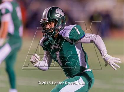 Thumbnail 1 in Smithson Valley vs. Reagan (UIL 6A Bi-district Playoffs) photogallery.