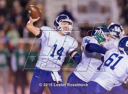 Thumbnail 3 in Smithson Valley vs. Reagan (UIL 6A Bi-district Playoffs) photogallery.