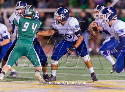 Thumbnail 1 in Smithson Valley vs. Reagan (UIL 6A Bi-district Playoffs) photogallery.