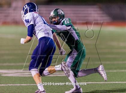Thumbnail 1 in Smithson Valley vs. Reagan (UIL 6A Bi-district Playoffs) photogallery.