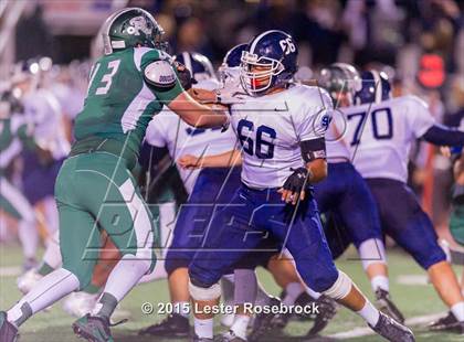 Thumbnail 3 in Smithson Valley vs. Reagan (UIL 6A Bi-district Playoffs) photogallery.