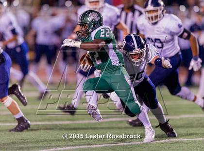 Thumbnail 1 in Smithson Valley vs. Reagan (UIL 6A Bi-district Playoffs) photogallery.