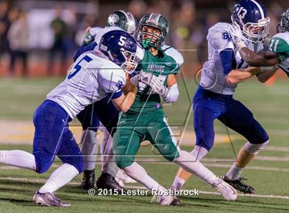 Thumbnail 3 in Smithson Valley vs. Reagan (UIL 6A Bi-district Playoffs) photogallery.